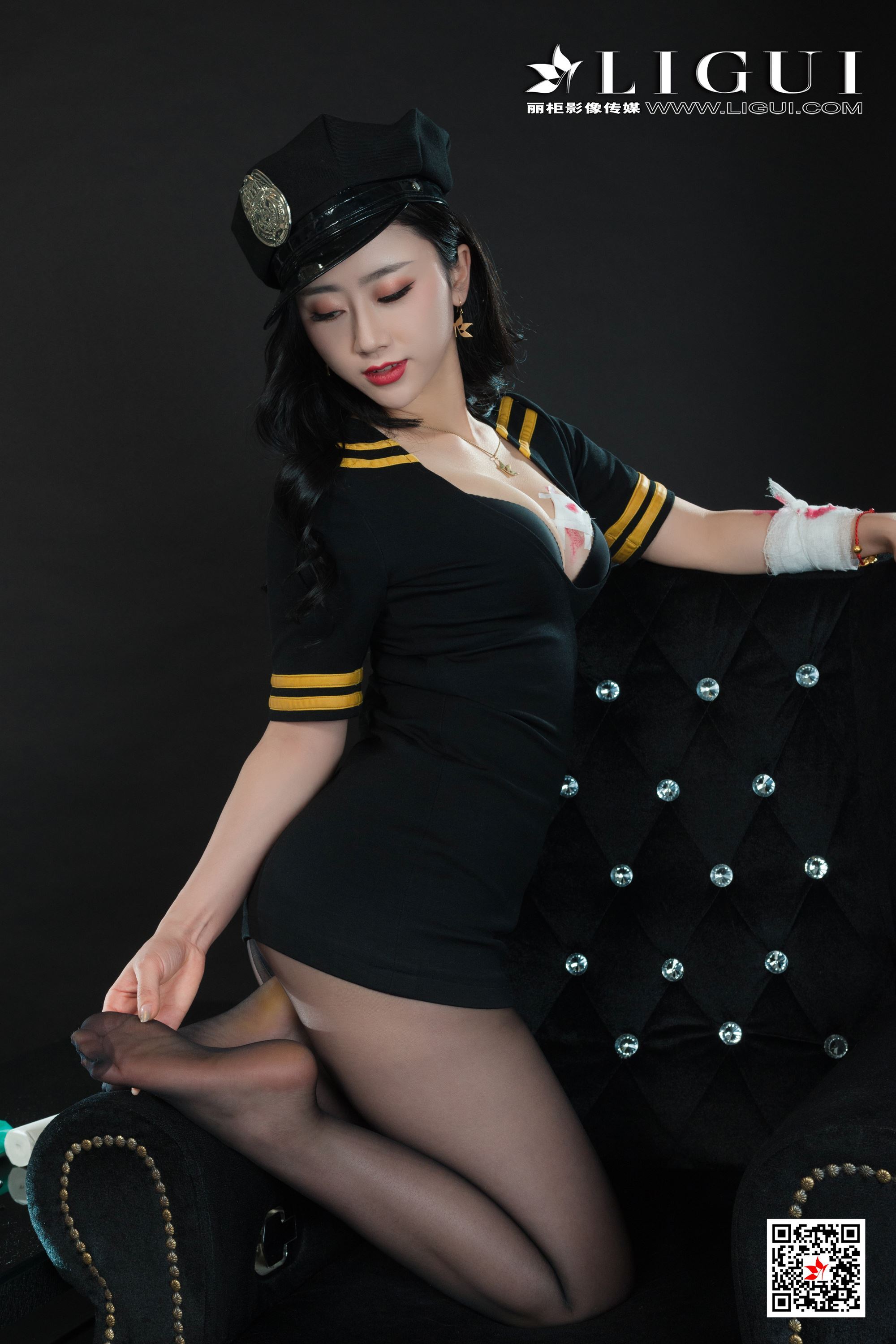 Ligui丽柜 2021.09.15 网络丽人 Model 然然